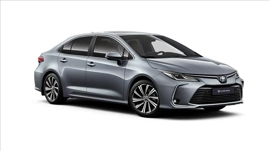 TOYOTA TOYOTA COROLLA